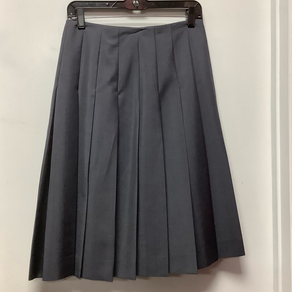 Prada Pleated Skirt - Picture 6 of 9